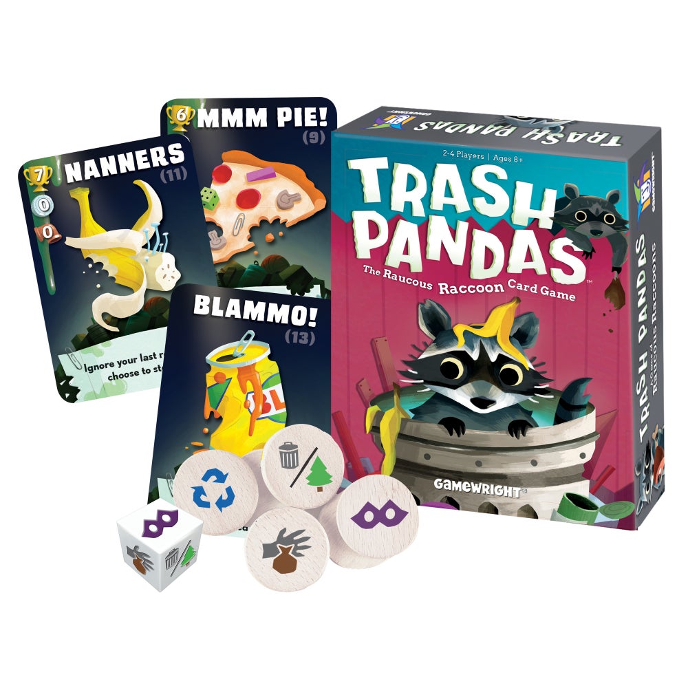 TRASH PANDAS (6) ENG